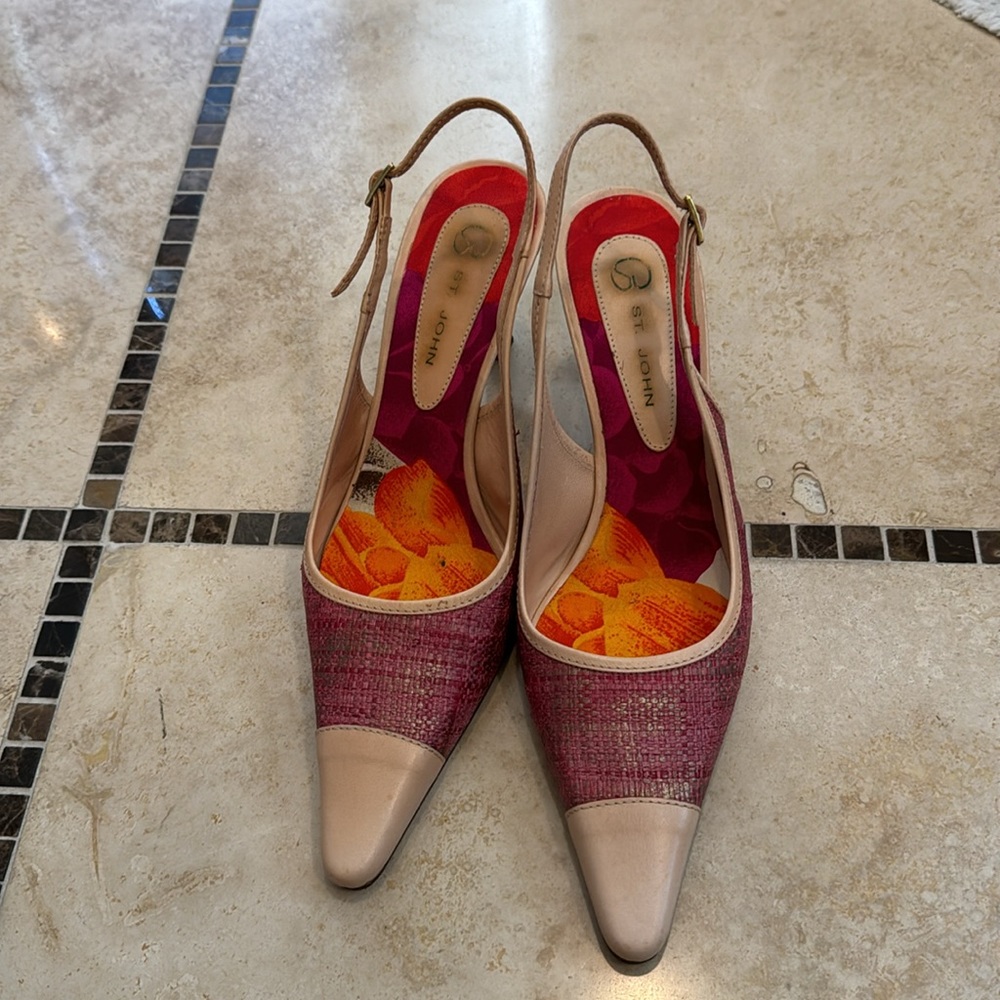 St John party shoes